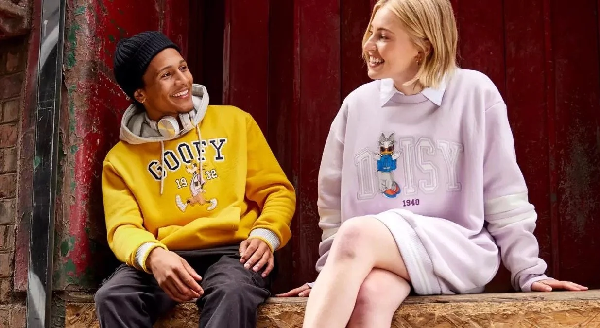 Mickey Mouse and Friends Collegiate Collection on Disney Store